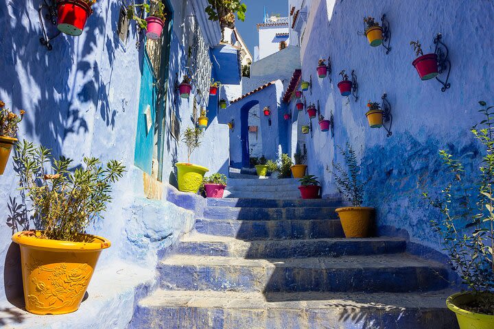 2 days Tour to Chaouen Blue City and Tangier from Casablanca  image