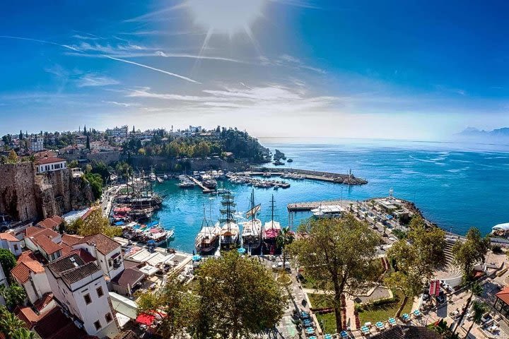 Antalya Old City, Museum, Waterfall Tour image