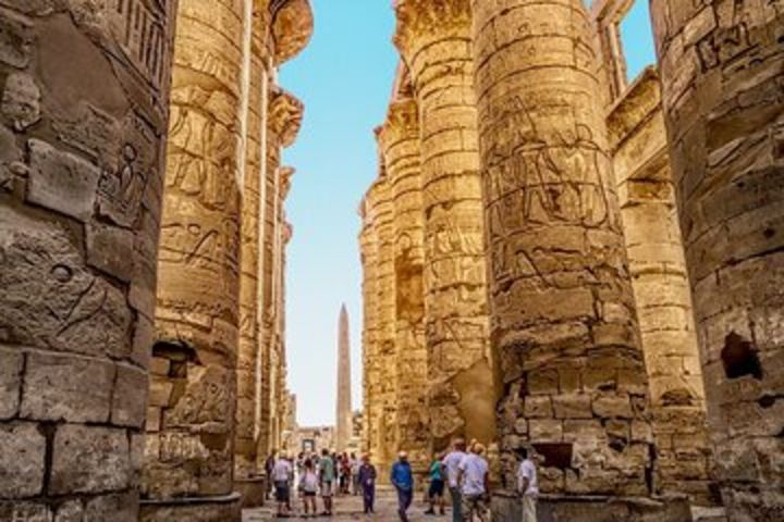  Luxor “Valley of the Kings, Hatshepsut temple, Karnak temple” by Bus - Hurghada image