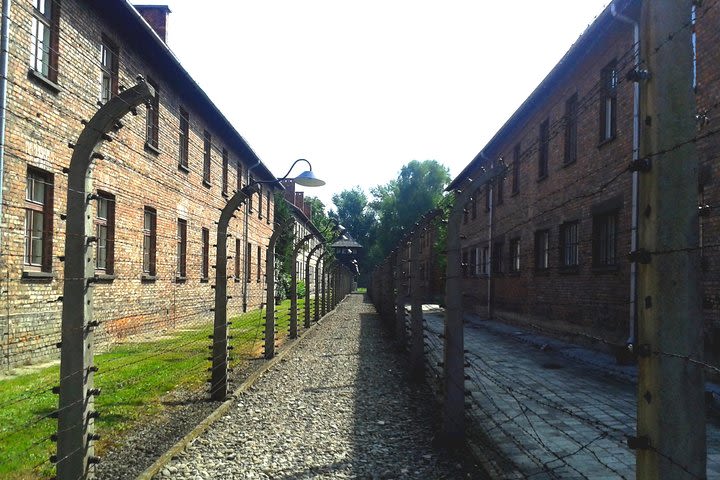 Auschwitz-Birkenau Self-Guided Visit from Krakow with Private Transfers image