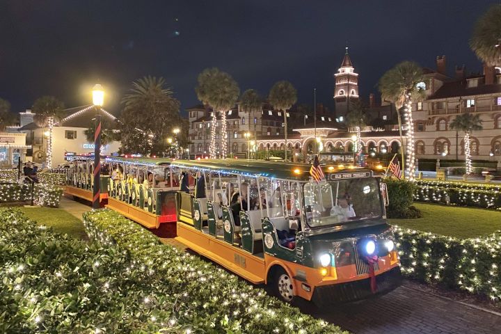 St. Augustine Nights of Lights Tour image