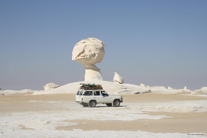 Overnight Camping at the White and Black Desert Bahareya oasis from Cairo image