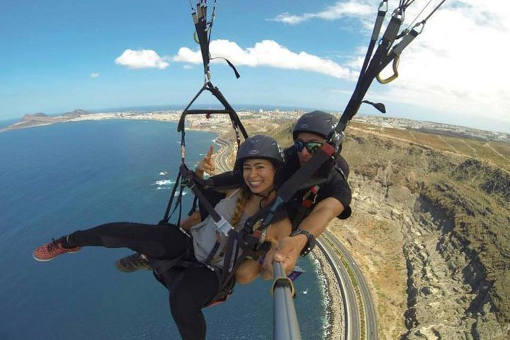 Vuelo en Parapente en tándem en Las Palmas de Gran Canaria image