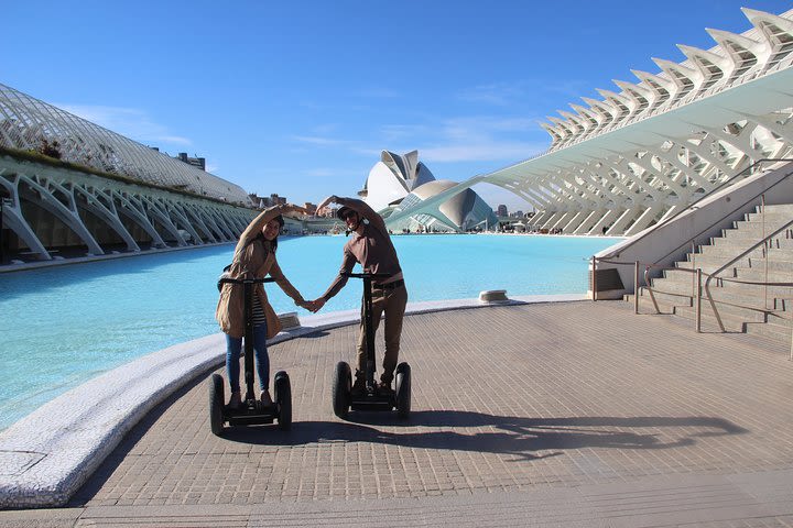 Grand Valencia Private Segway Tour + E-Scooters 24h image