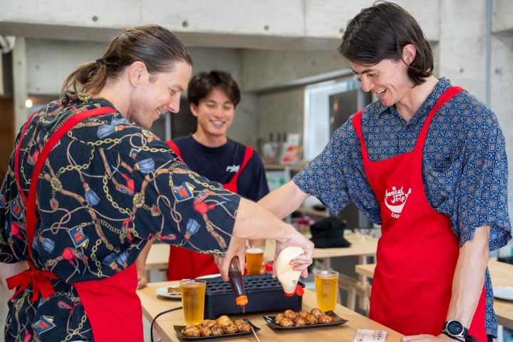 Osaka Home Feast Cooking & Sake Experience image