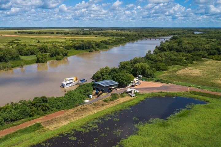 Adelaide Rivers Wetlands Cruise with Crocodile Experience from Darwin image