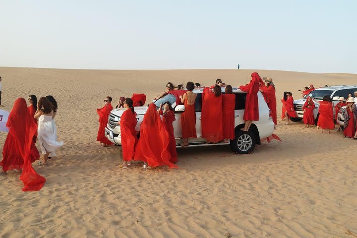 Morning Desert Safari with Sand boarding and Dune Bashing image