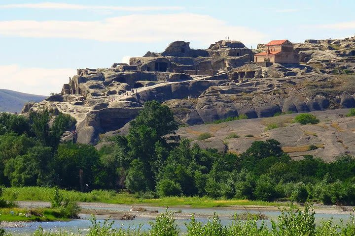 Full day Tour To Stalins Museum & Ancient Mtskheta and Cave City  image