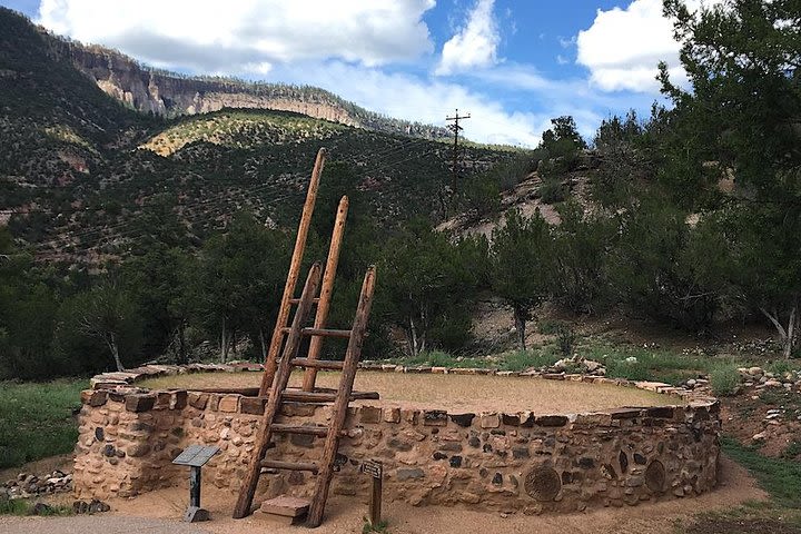 New Mexico: Jemez Pueblo, Soda Dam & Falls: A Photographer's Landscape Dream image