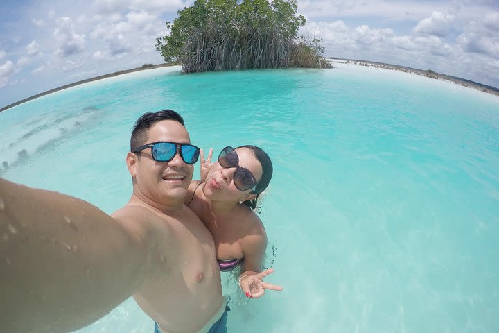 Private Excursion to Bacalar from Playa del Carmen image