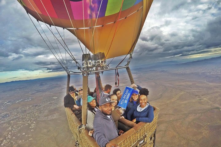 Sunrise Sonoran Desert Hot Air Balloon Ride from Phoenix image