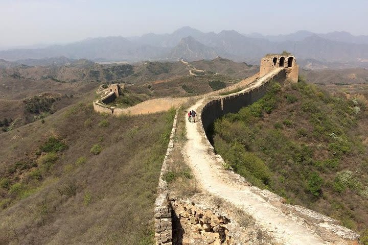 Gubeikou to JinShanLing Great Wall Hike-through Self-Guide English Day Tour image