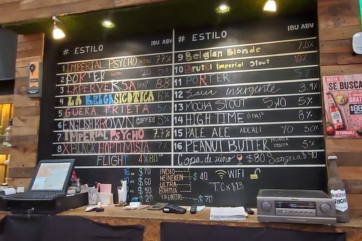 Baja Craft Beer Tasting  image