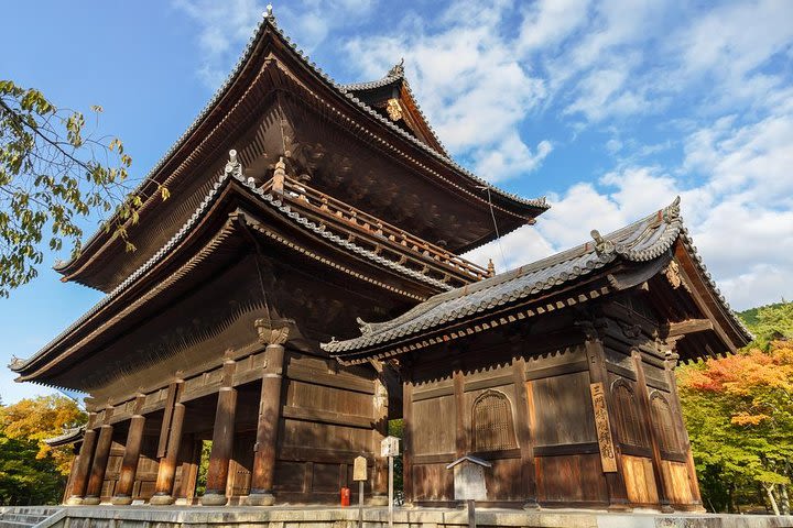 Cycling at Kyoto Higashiyama (Shimogamo jinja, Ginkakuji temple, Gion, etc) image