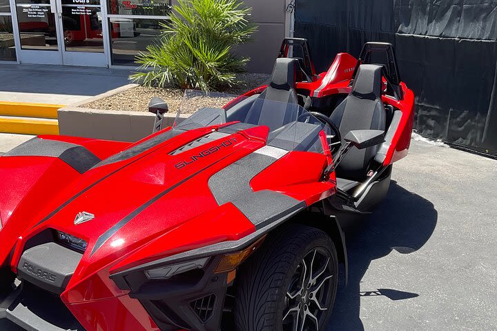 Polaris Slingshot Automatic Transmission Rental in Las Vegas image