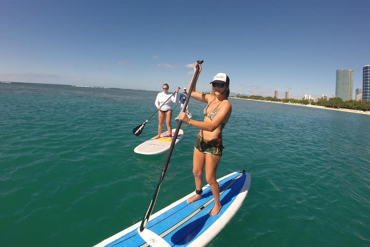 Surf HNL: SURF Lessons at Ala Moana Beach!!!!!! FREE TRANSPORT image