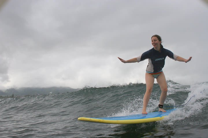 North Shore Beginner Surf Lesson  image