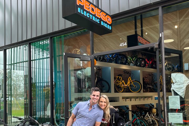 Houston Heights eBike VIP Private Foodie Tour image