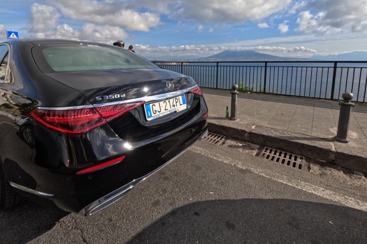 Private Naples Airport to City Transfer image