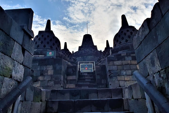 Halfday Borobudur Tour from Yogyakarta image