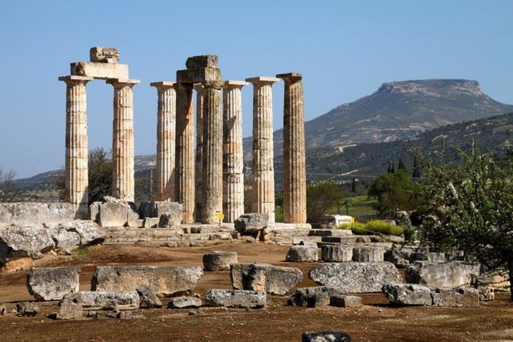 Private Day Tour Corinth Canal Mycenae Nemea Wine tasting & Epidaurus 10 hours image