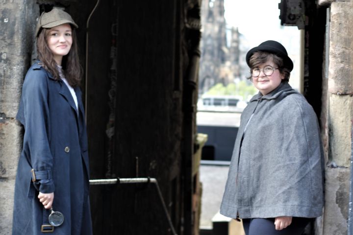 Immersive Experience: Become Sherlock Holmes in Edinburgh!  image