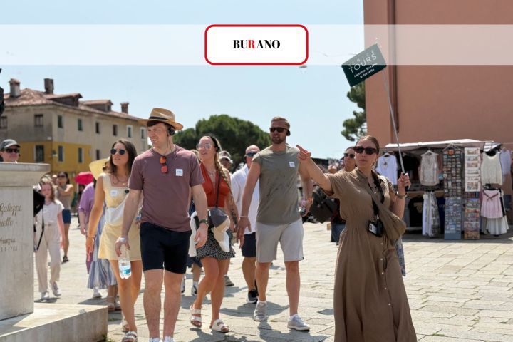 Lagoon Cruise: Murano Glass, Colorful Burano & Torcello image