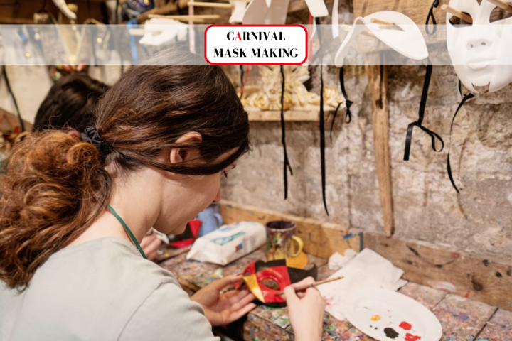 Mask Decoration Class in Prison's Palace at St Mark's Square image