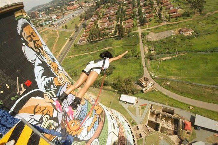 Soweto Bicycle Tour with Optional Bungee Jump image