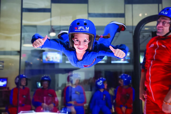 Westchester Indoor Skydiving Admission image