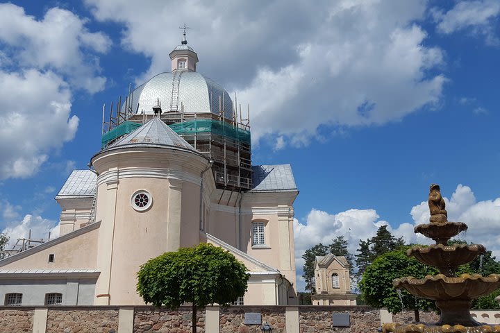 South Lithuania Day Trip: Dzukija County and Grutas Park from Vilnius image