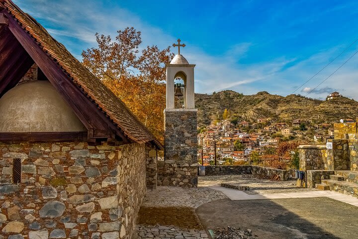 Private Full-Day Tour of UNESCO Churches and Platres Village image