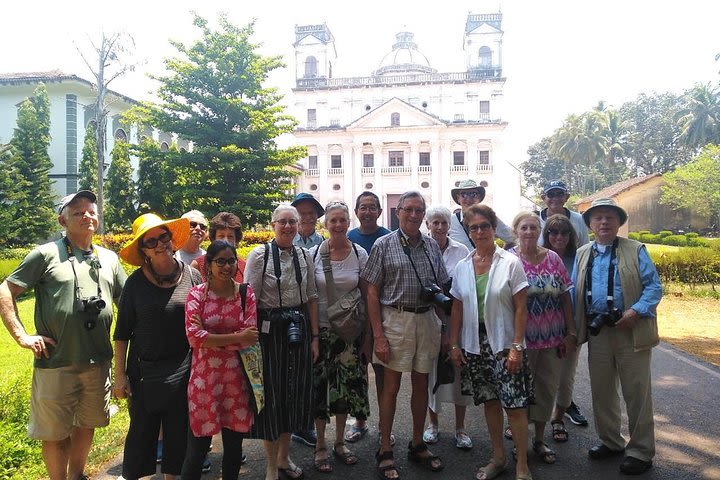 Panjim Heritage walk with professional guide and option of pickup and drop image