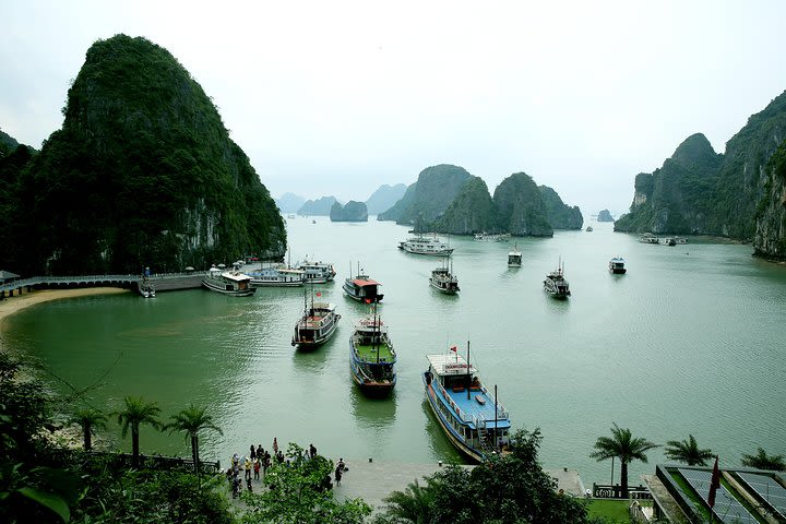 Halong Bay Cruise Tour from Hanoi with Kayak Adventure image