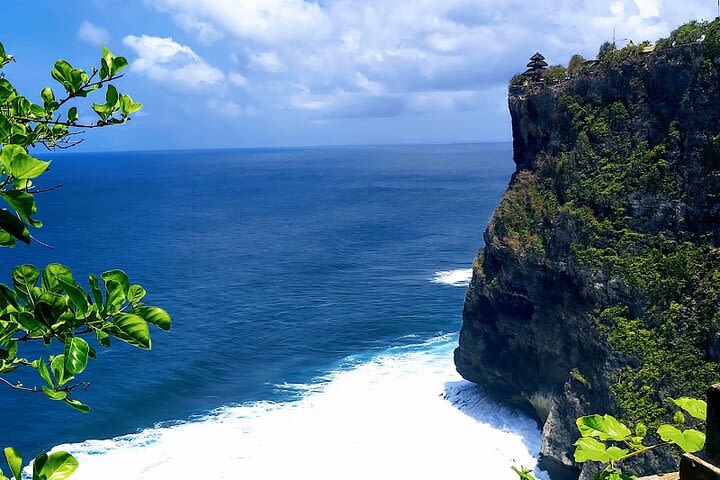 Private Half Day Tour-Uluwatu Kecak Dance And Romantic Seafood Dinner image