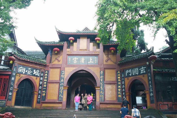 Chengdu Guided Tour of Taoist Mountain and Dujiangyan Irrigation image