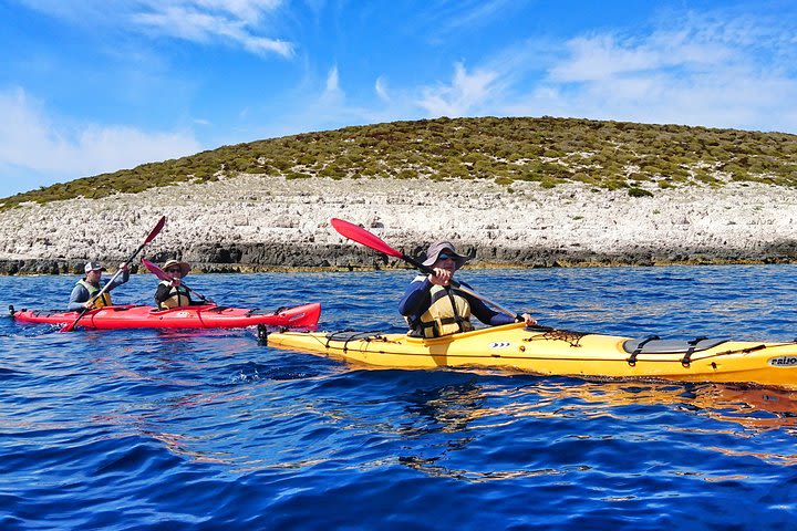 Small-Group Sea Kayaking Adventure from Hvar Island to the Pakleni Islands image