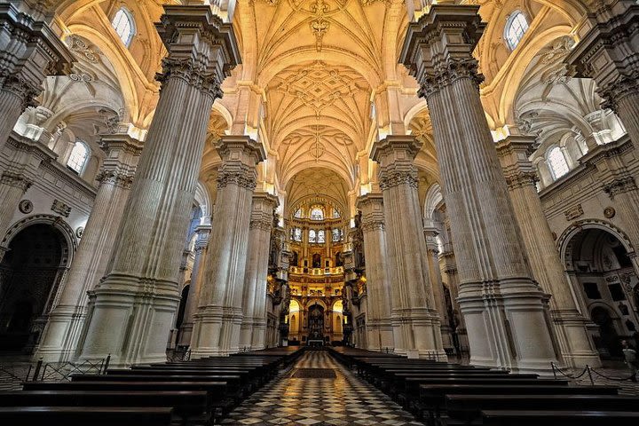 Granada: Royal Chapel and / or Cathedral Guided Tour image