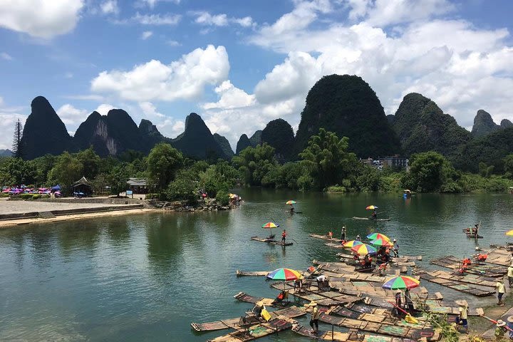 Private Tour: Yangshuo Bike Adventure including Tai Chi Lesson and Chinese Massage image