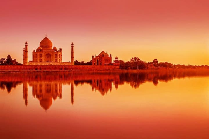 Agra Day Tour by Train - A Guided Tour From Delhi image