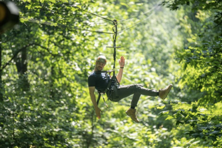 7-Line Zipline Experience in Pigeon Forge image