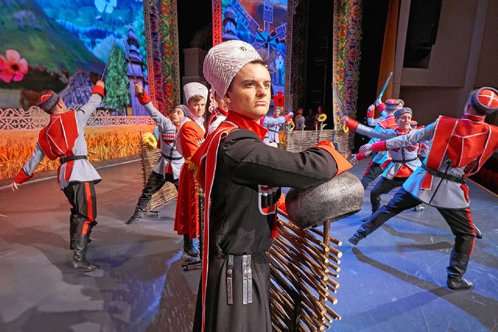 Moscow: 2-Hour Russian Folk Singing and Dance Show image