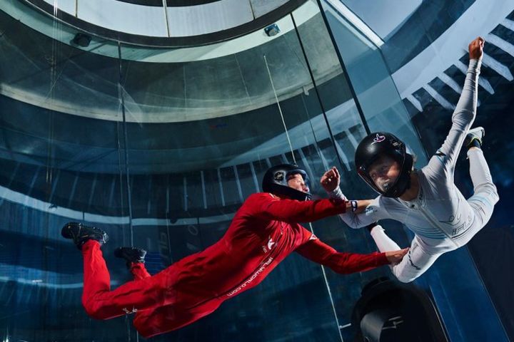 Charlotte Indoor Skydiving Experience image