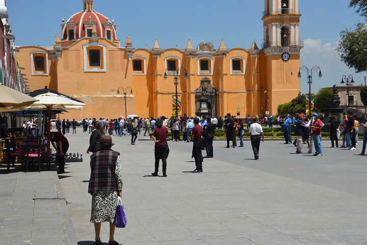 Private Tour: Discover The Magical Towns of Puebla & Cholula from Mexico City image