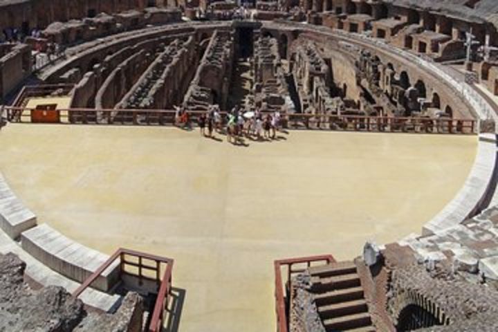 ROME: Colosseum tour by gladiator's arena gate image