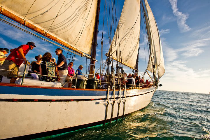 Schooner Key West Day and Sunset Cruises with Full Bar image