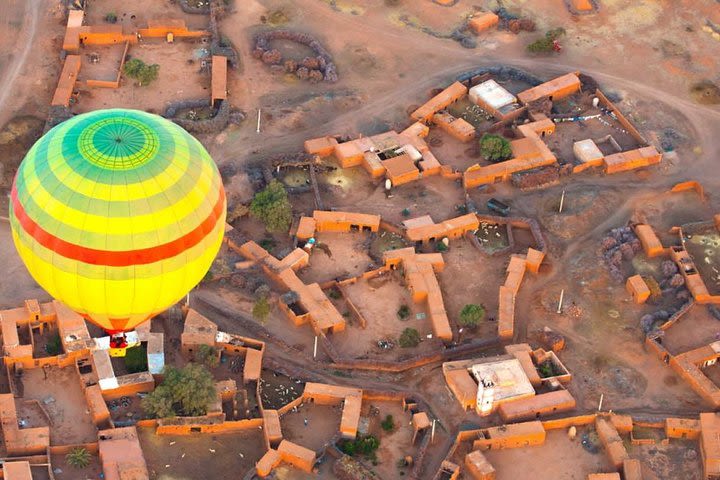 Marrakech Hot Air Balloon Sunrise & Berber Breakfast over Atlas mountains  image