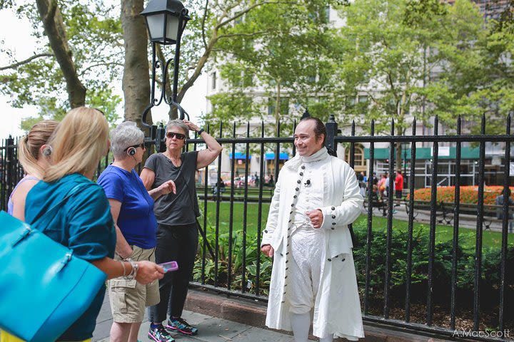 Hamilton Live! Walking Tour in lower Manhattan image