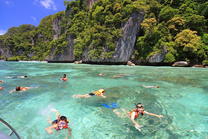 Premium Phi Phi Island Maya Bay Bamboo island From Phuket By Speedboat  image