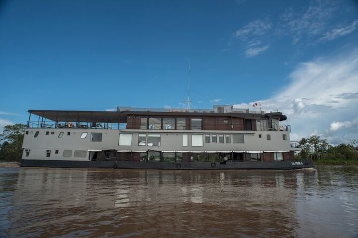 4-Day Amazon Jungle Expedition Cruise on La Perla image